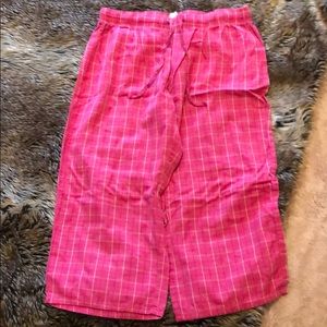 Juniors Hawkeye pajamas pink